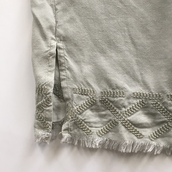 Anthropologie Cloth & Stone Off the Shoulder Top - Picture 2 of 7